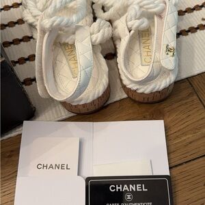 Chanel sandals